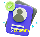 Tornar-se um membro do 8cc.com é muito simples